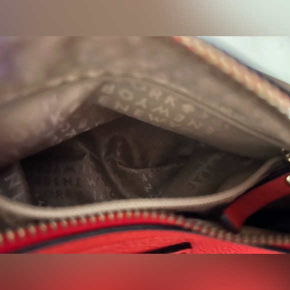 Kate Spade Red Cross Body Strap Rectangular classic bag - Picture 8 of 10